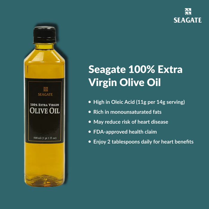 100% Extra Virgin Olive Oil (500ml) (plastic bottle)