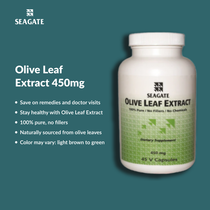 Olive Leaf Extract 450mg