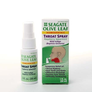 Olive Leaf Throat Spray 1 oz