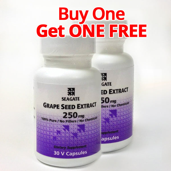 Grape Seed Extract 30 caps