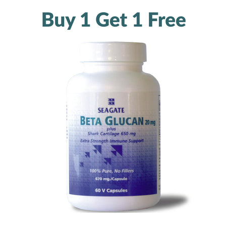 Beta GS 670mg 60 V Caps — Seagate products