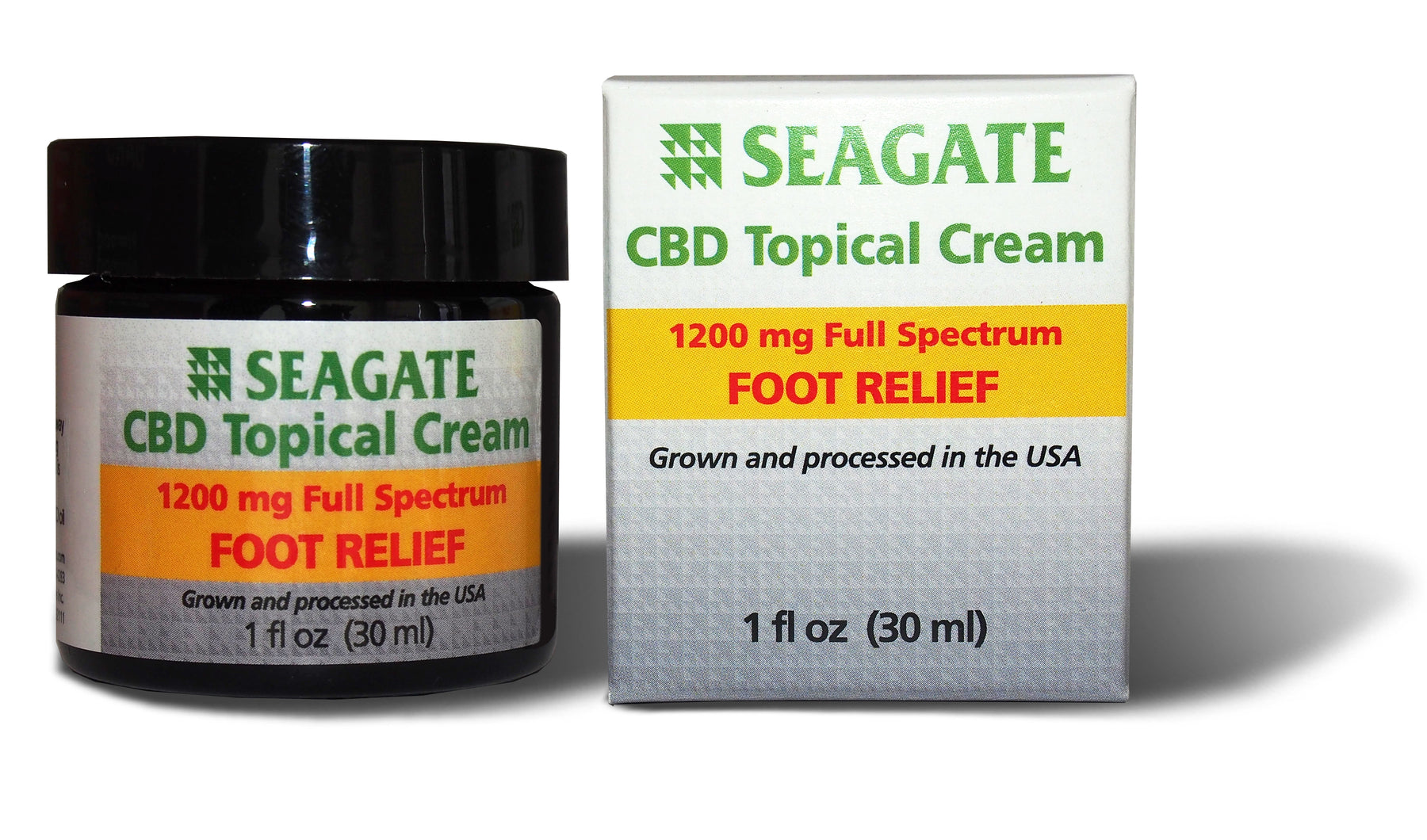 CBD  Foot Relief  1 oz cream