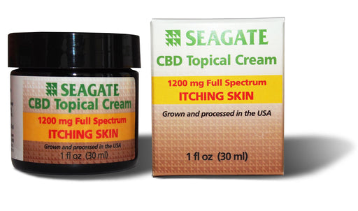 CBD  Itching Skin  1 oz cream