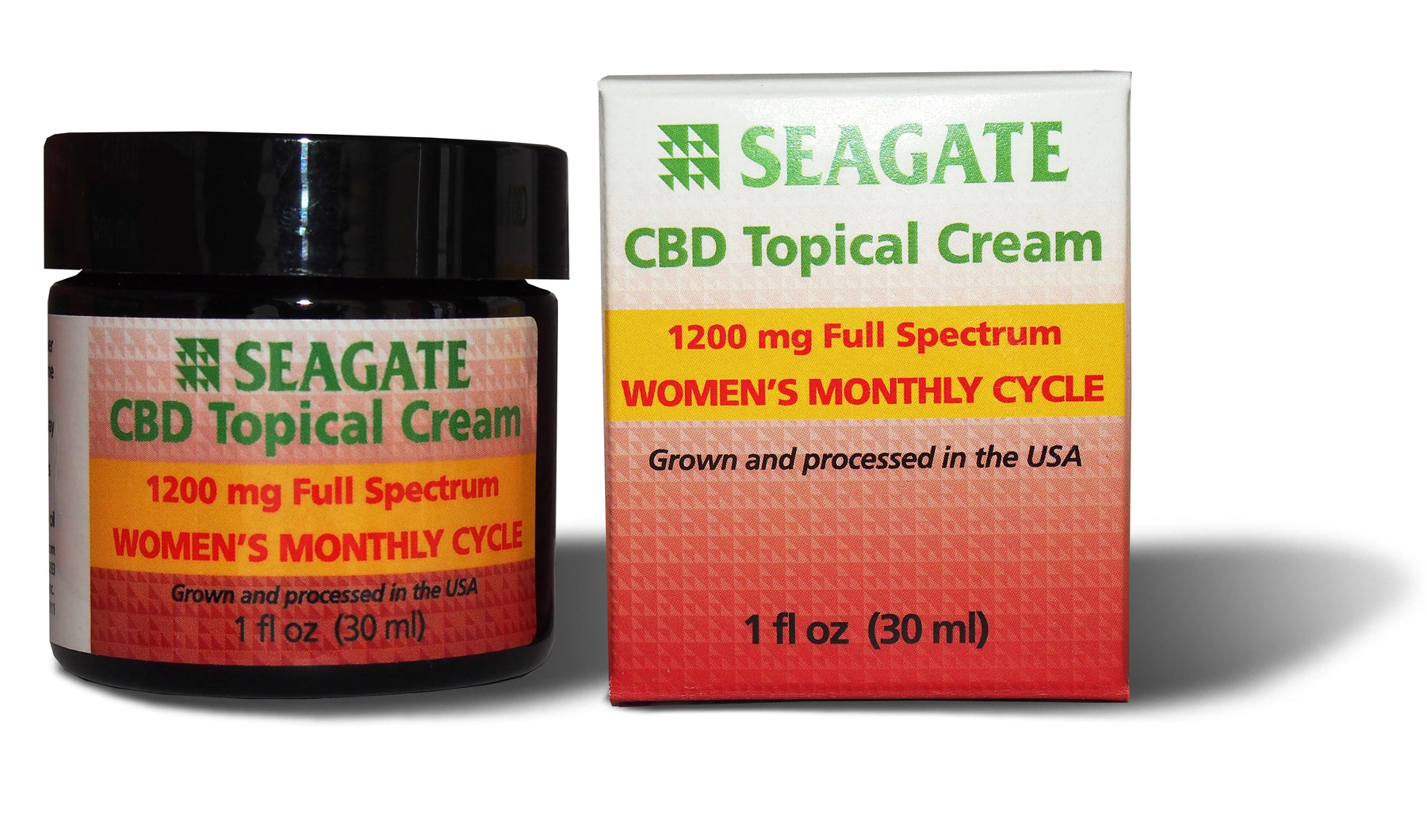 CBD  Women’s Monthly Cycle  1 oz cream