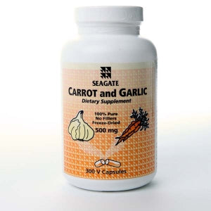 Carrot and Garlic 500mg