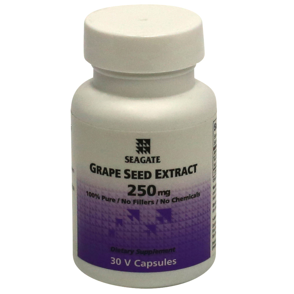 Grape Seed Extract 250mg — Seagate products