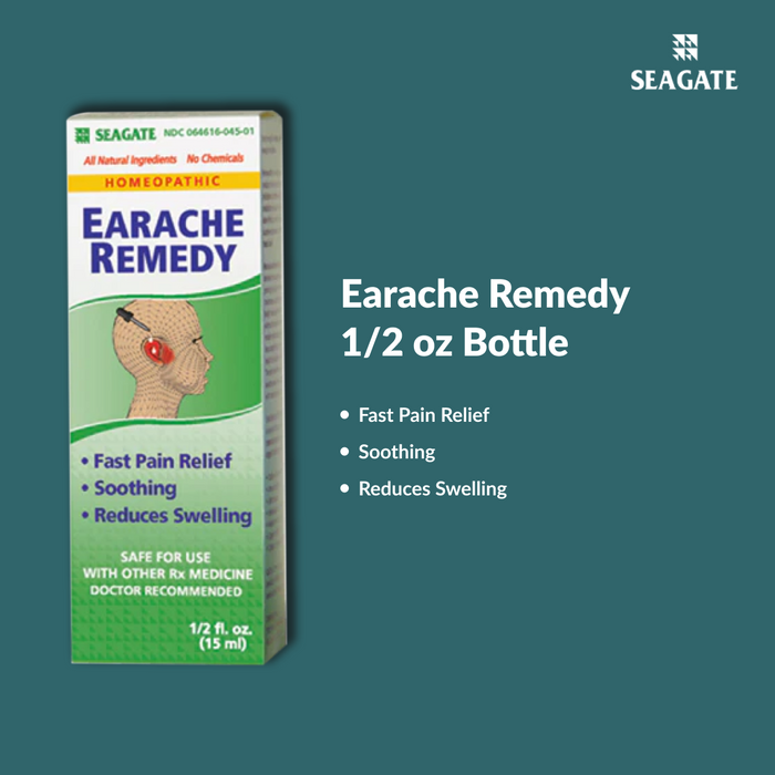 Earache Remedy 1/2 oz Bottle