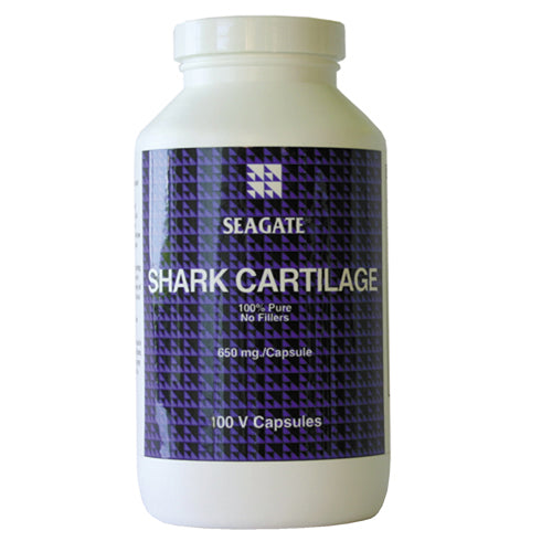Shark Cartilage 650mg 100 V Caps