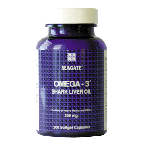 Omega-3+ Shark Liver Oil 250mg