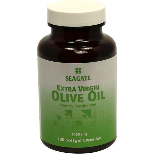 Extra Virgin Olive Oil 1000mg 100 Softgels — Seagate products