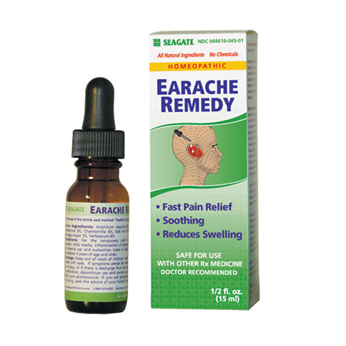 Earache Remedy 1/2 oz Bottle
