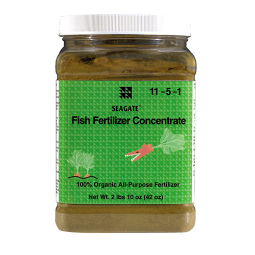 best fish fertilizer for plants Fish Fertilizer 42 oz — Seagate products