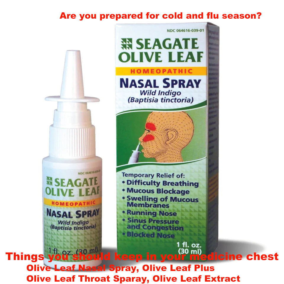 Olive Leaf Nasal Spray 1 oz