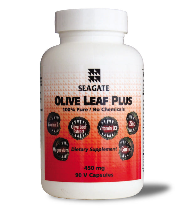 Olive Leaf Plus 450mg 90 V caps