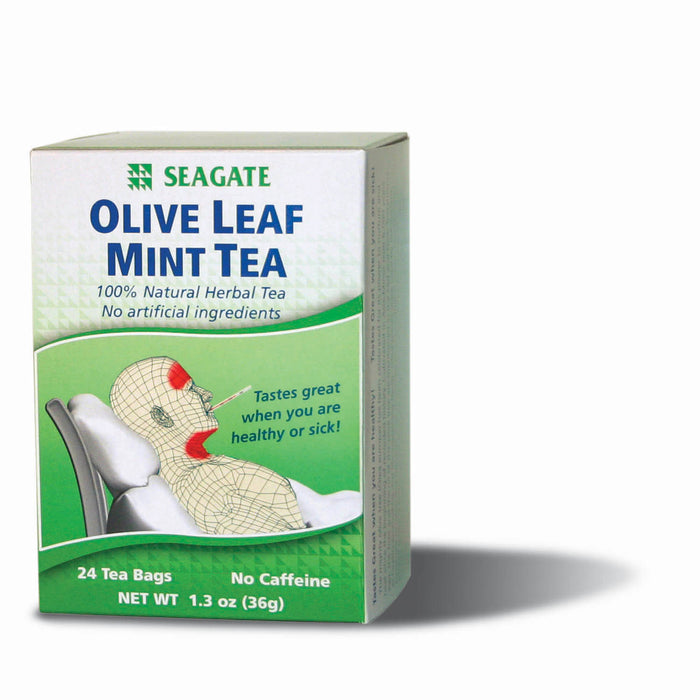 Olive Leaf Mint Tea 24/box