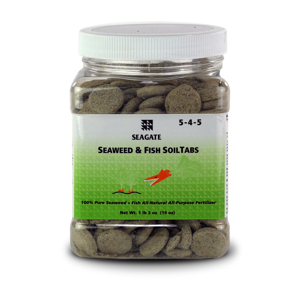 Seaweed & Fish SoilTabs