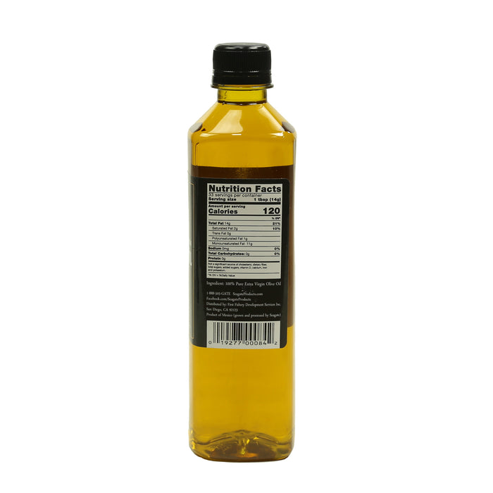 100% Extra Virgin Olive Oil (500ml) (plastic bottle)